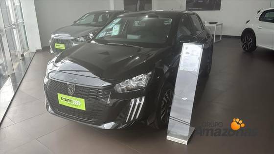 PEUGEOT 208 1.0 TURBO 200 FLEX ALLURE CVT